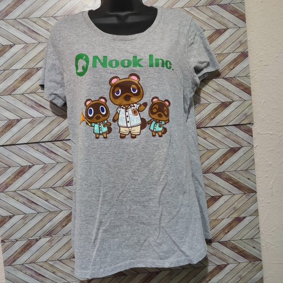 Nintendo Animal Crossing T - Junior - Picture 1 of 3